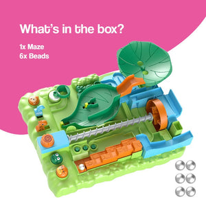 STEM Marble Maze Ball Track Logic Game (view 11)