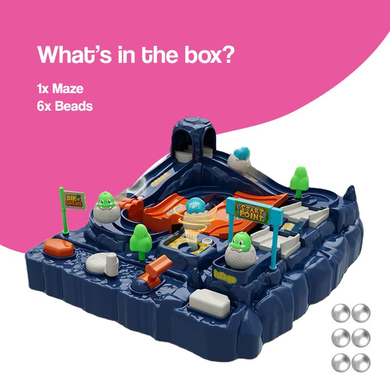 STEM Marble Maze Ball Track Logic Game (view 13)