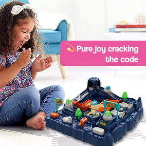 STEM Marble Maze Ball Track Logic Game – STEM learning toy
