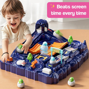 STEM Marble Maze Ball Track Logic Game (view 7)