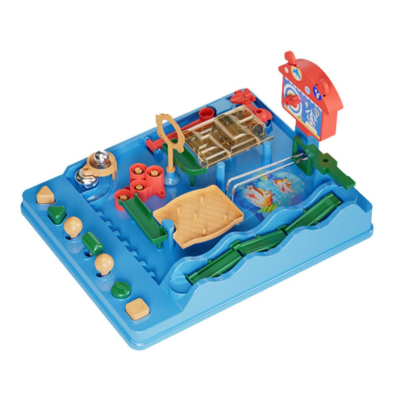 STEM Marble Maze Ball Track Logic Game (view 8)