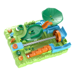 STEM Marble Maze Ball Track Logic Game (view 10)