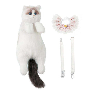Ultra-Soft Snuggly Ragdoll Cat Backpack (view 12)
