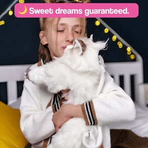 Ultra-Soft Snuggly Ragdoll Cat Backpack – for kids ages 3+