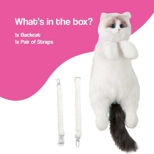 Ultra-Soft Snuggly Ragdoll Cat Backpack (view 9)