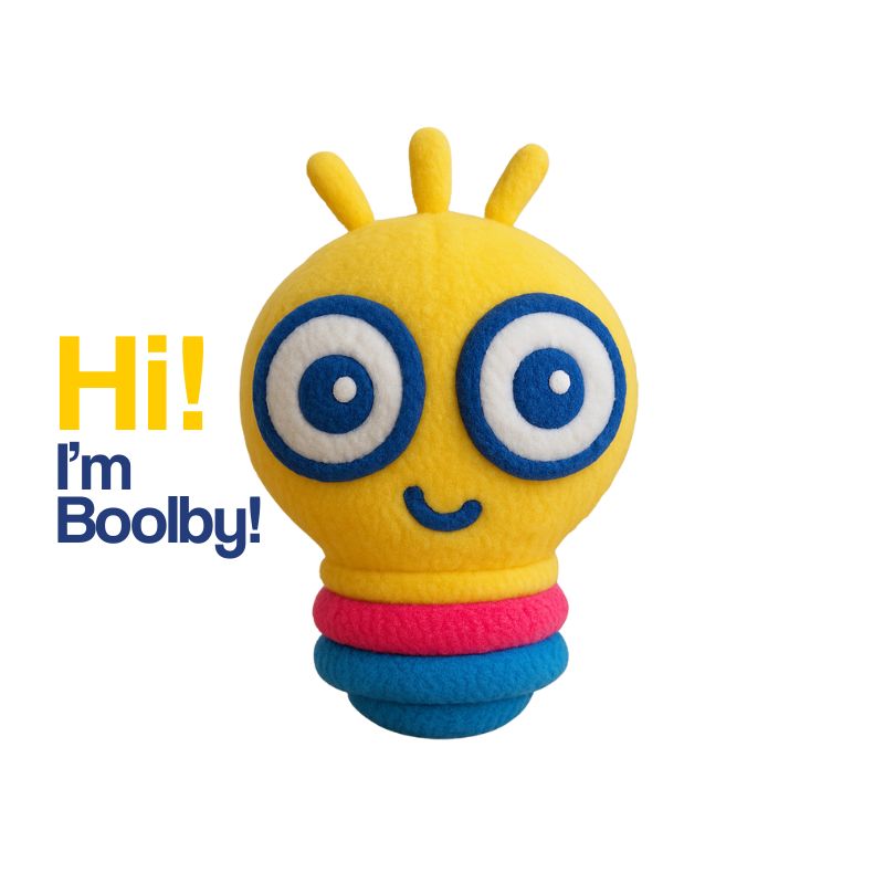 Meet Boolby —  Your Little One’s Learning Buddy