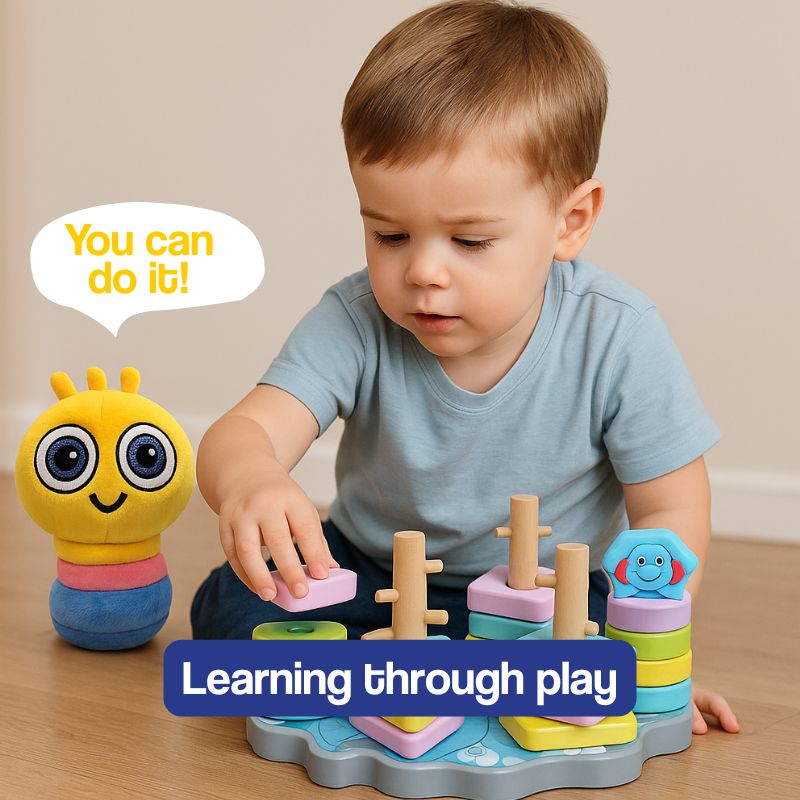 Meet Boolby —  Your Little One’s Learning Buddy