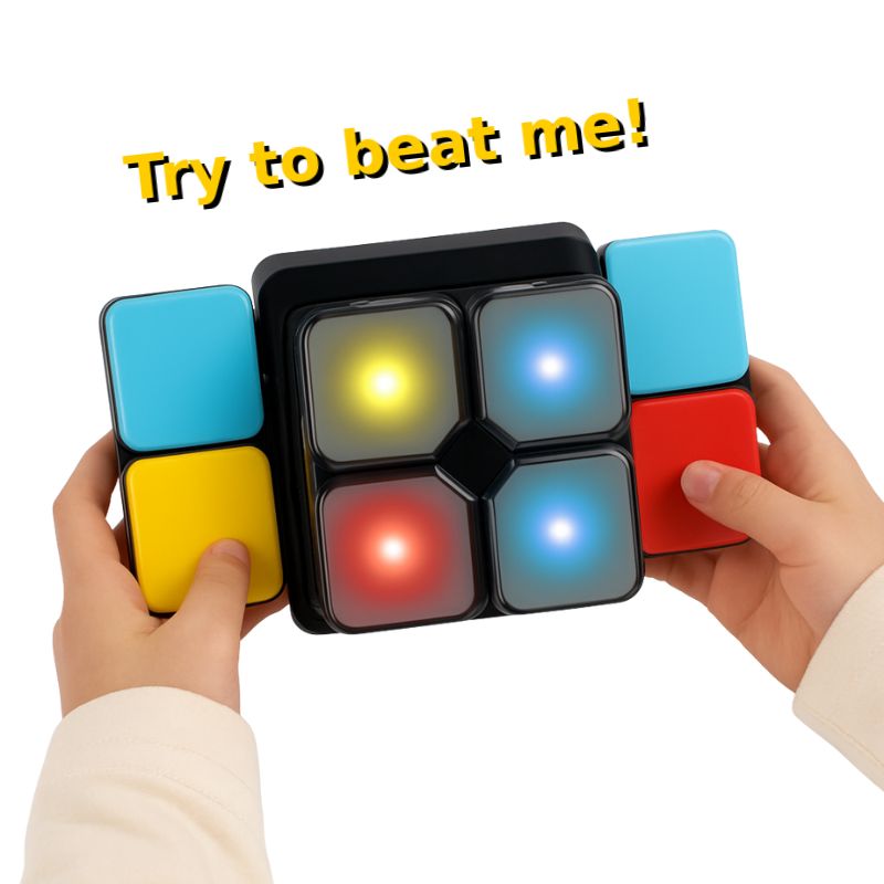 Smart Light Cube Interactive STEM Puzzle Game