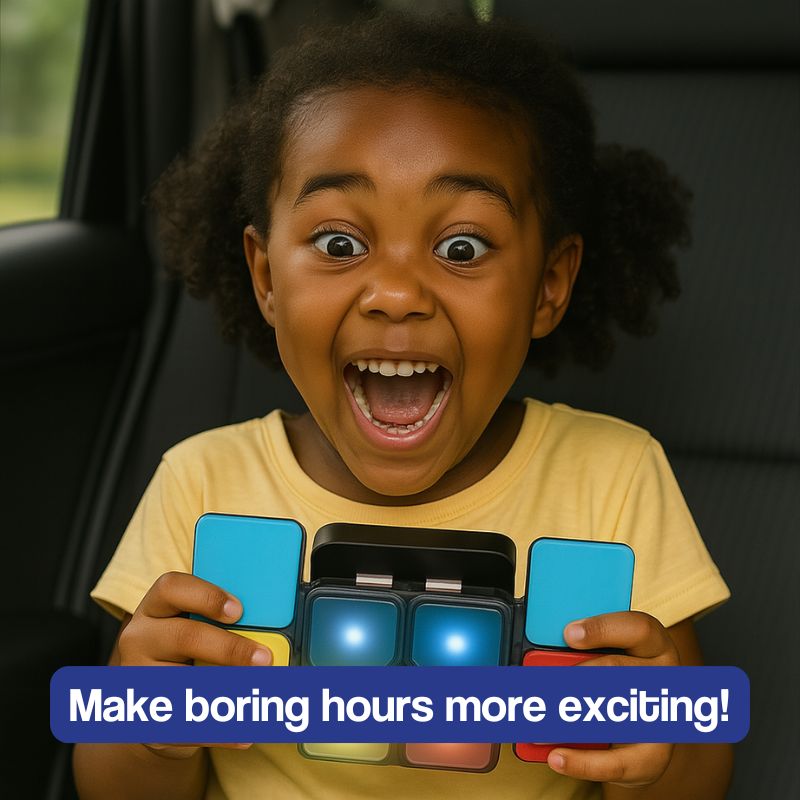 Smart Light Cube Interactive STEM Puzzle Game