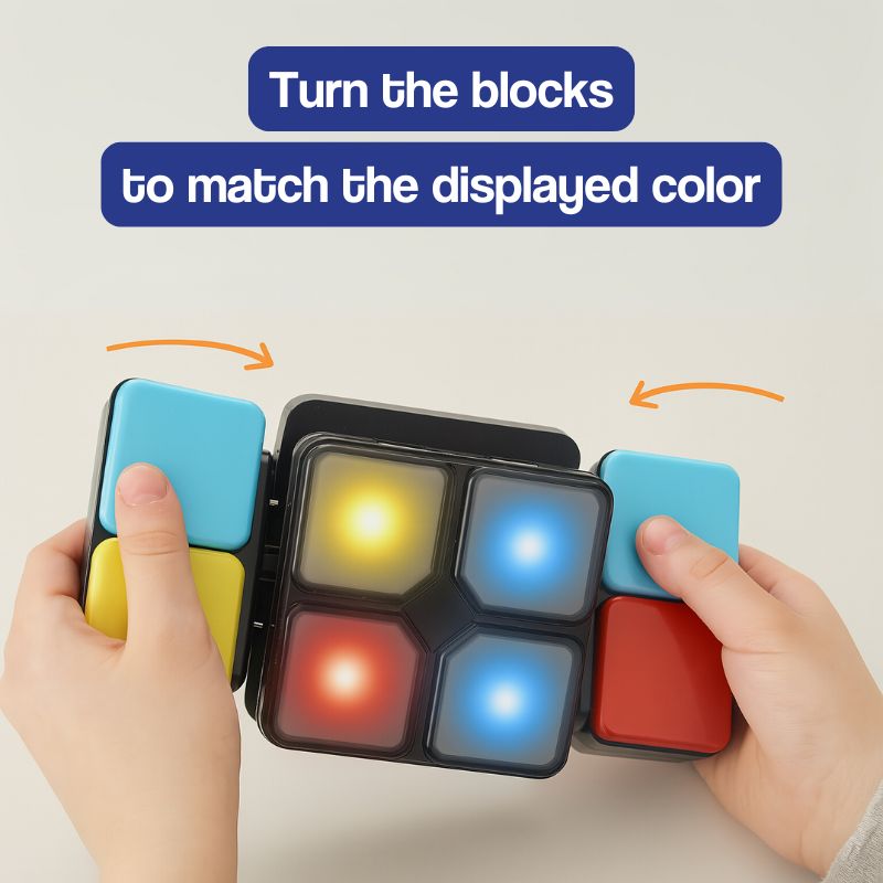 Smart Light Cube Interactive STEM Puzzle Game