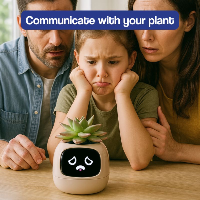 Meet Ivy - AI Powered GrowBuddy Smart Plant Care System