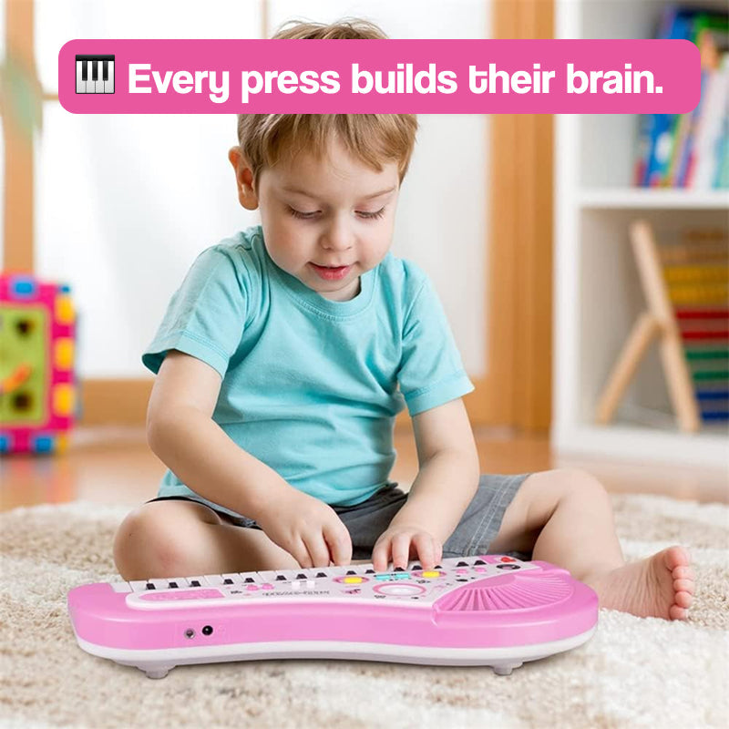 2-in- 1 My First Piano & Microphone Set