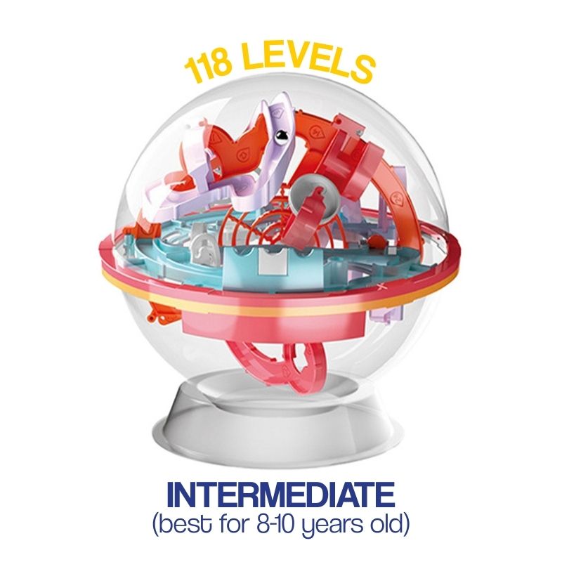 MindBender 3D Gravity Maze Ball