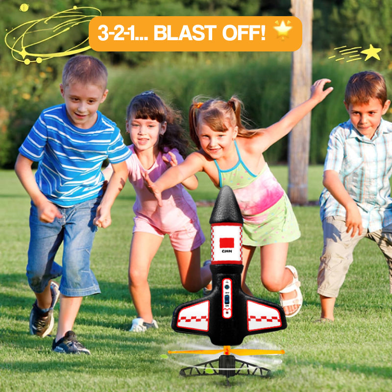 Sky & Beyond Rocket Launcher with Parachute