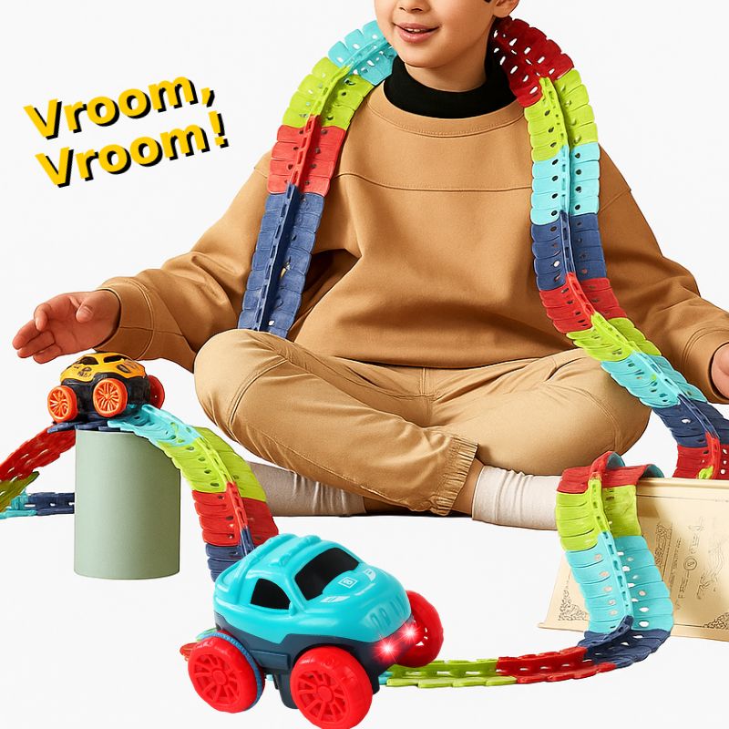 FlexiLoop LED Anti Gravity Racing Track