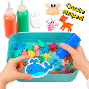 Squishy Friends Magic Gel