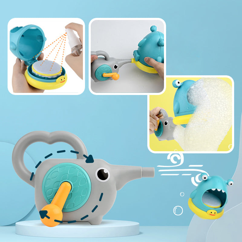 Ocean Adventure 4-in-1 Bath Play Bundle