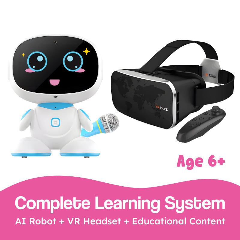 Smart Fun, Immersive Worlds: AI + VR in One Set