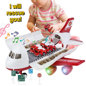 Little Hero Command Center Airplane