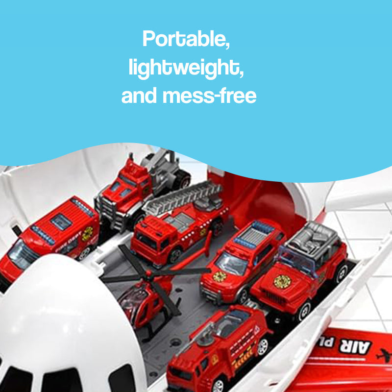 Little Hero Command Center Airplane