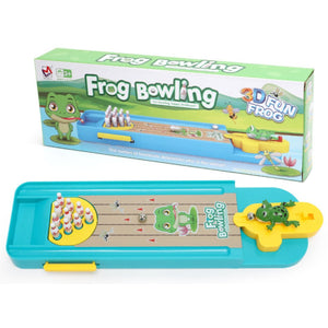 Educational Bowling and Basketball Game for Kids