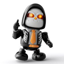 Dancing Skeleton Robot Toy with Music and Lights