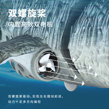 Remote Control Mosasaurus Toy Boat