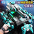 Six-Wheeled Gesture Sensing Remote Control Water Tank Car