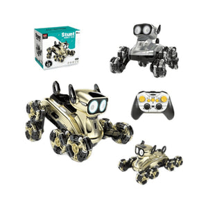 Gesture-Sensing Climbing Electric Stunt Robotic Dog