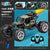 4-Channel Alloy Off-Road Remote Control Vehicle