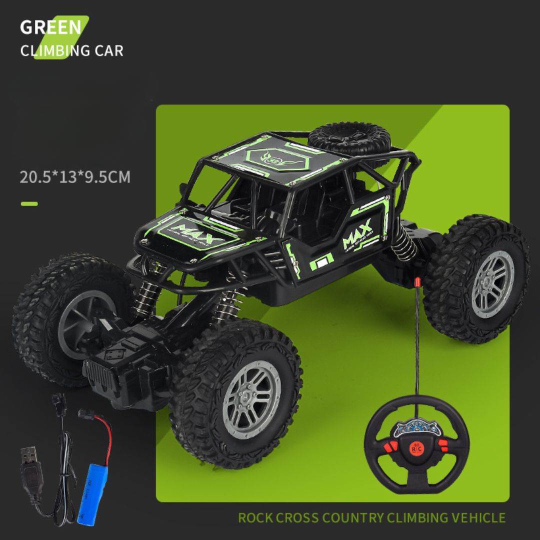 4-channel remote control alloy off-road vehicle for kids ages 4-6