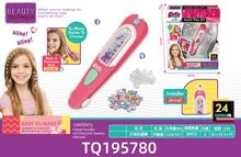 DIY Bead Machine and Hair Dye Stick Set