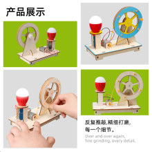 Hand-Cranked Generator Educational Toy Kit