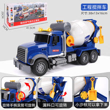 Oversized Timber Transport Toy Truck with Crane