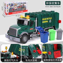 Oversized Timber Transport Toy Truck with Crane
