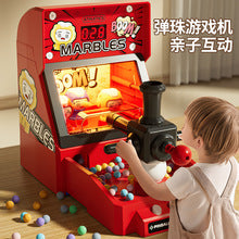 Children's Electric Pinball Shooting Game Machine