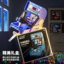 Children's Electric Pinball Shooting Game Machine