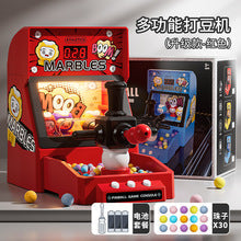 Children's Electric Pinball Shooting Game Machine