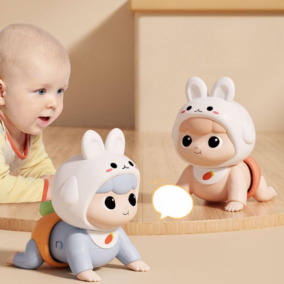Multifunctional Educational Electric Crawling Rabbit Toy