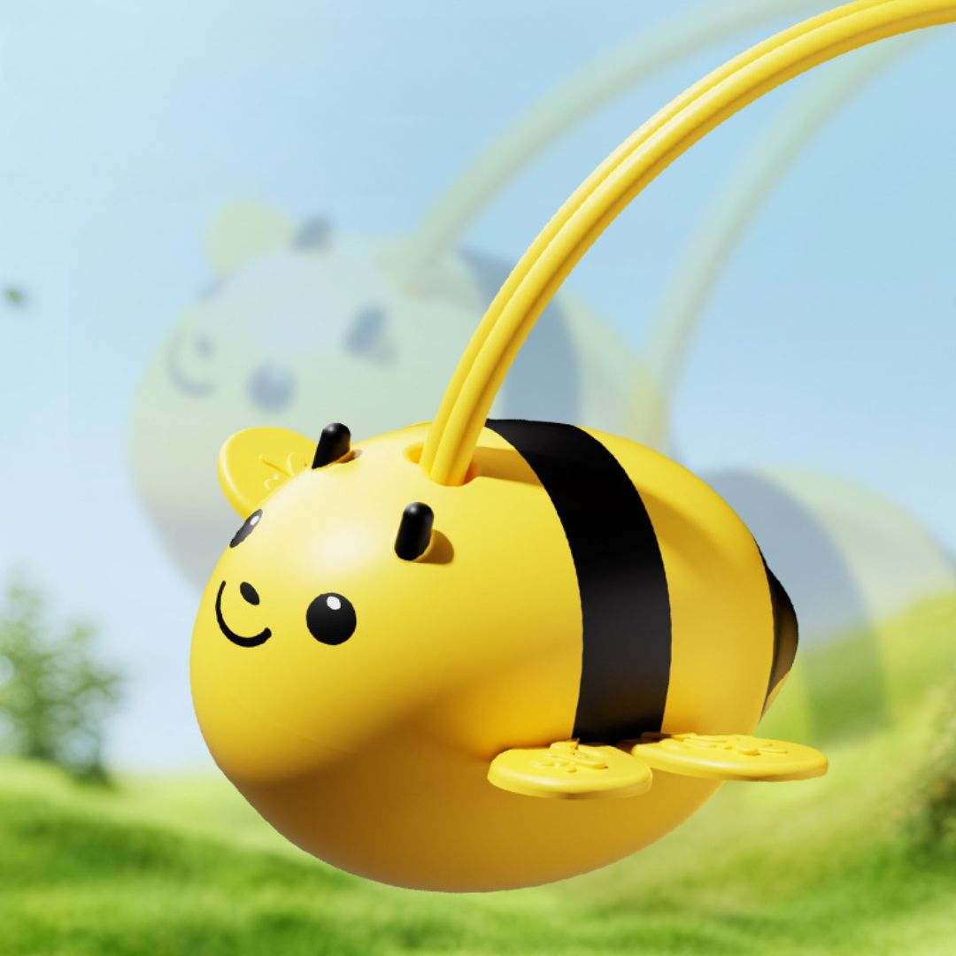 Children's bee honey collecting toy made of durable plastic for interactive multiplayer play