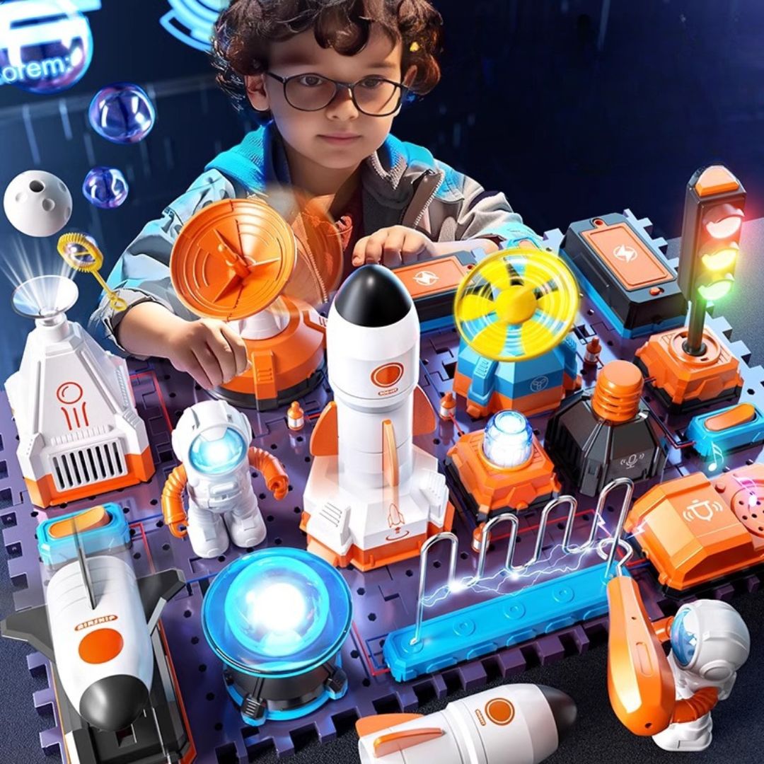 STEM Electronic Building Blocks Set
