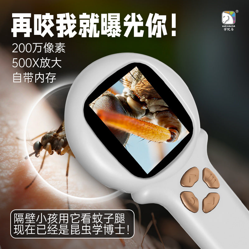 Handheld Microscope for Children