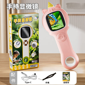 Handheld Microscope for Children