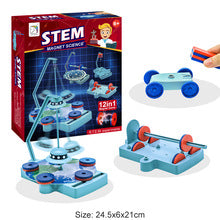 12-in-1 Magnetic Science Experiment Kit