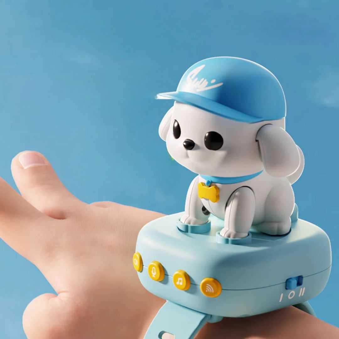 Cute Puppy AI Smart Watch for Kids