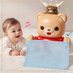 Peek-a-Boo Bear Educational Toy for Infants