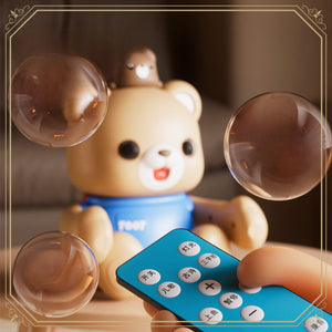 Peek-a-Boo Bear Educational Toy for Infants