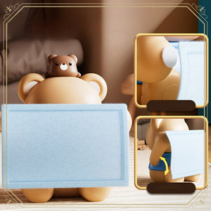 Peek-a-Boo Bear Educational Toy for Infants