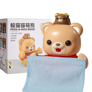 Peek-a-Boo Bear Educational Toy for Infants