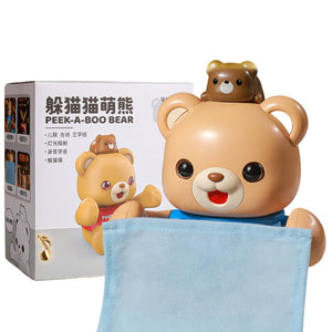 Peek-a-Boo Bear Educational Toy for Infants